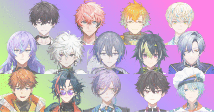 にじさんじ(元)新人男子 歌・ボイスまとめ